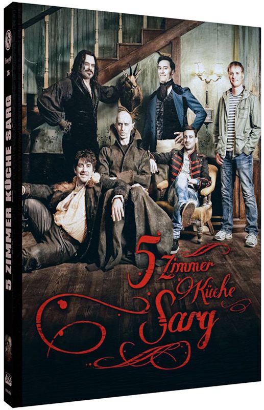 5 Zimmer Küche Sarg (Lim. Uncut Mediabook - Cover E) (DVD + BLURAY)