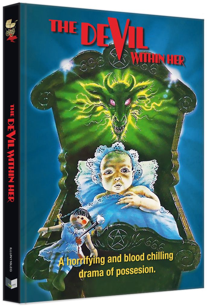 Vom Satan gezeugt (Lim. Uncut Mediabook - Cover G) (DVD + BLURAY)