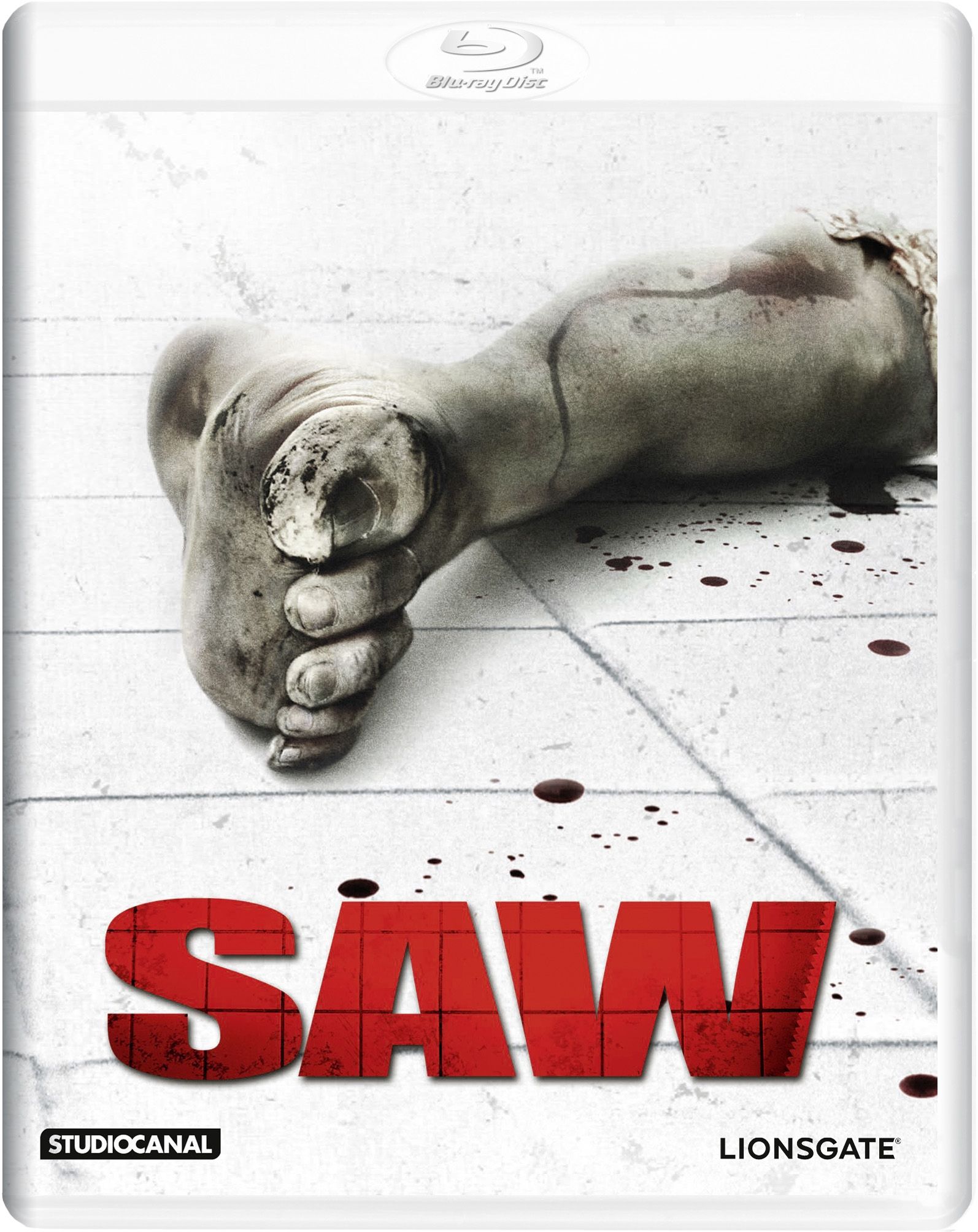Saw (Director's Cut) (White Edition) (BLURAY)