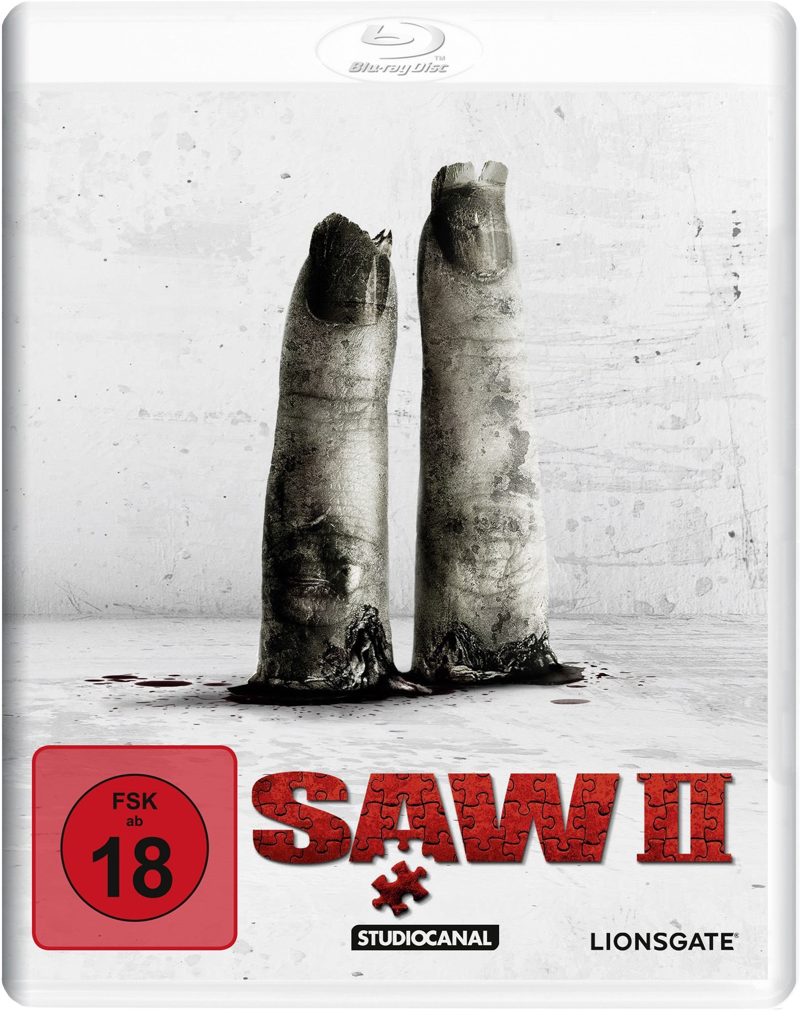 Saw 2 (US Director's Cut) (White Edition) (BLURAY)