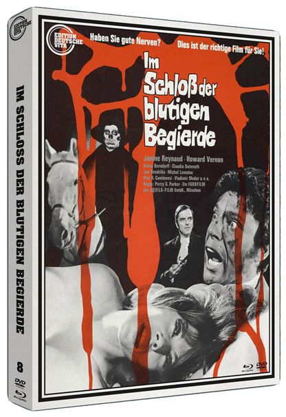 Im Schloß der blutigen Begierde (Lim. Edition) (DVD + BLURAY)