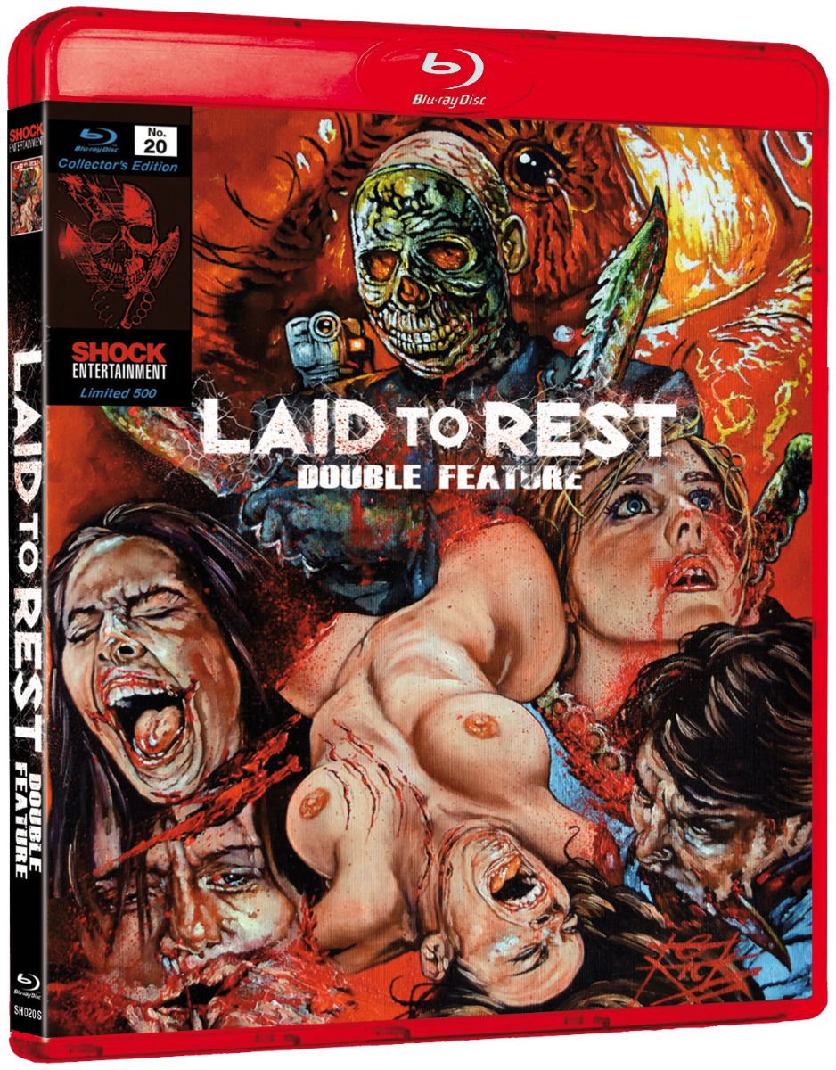 Laid To Rest 1&2 (Blu-Ray) (2Discs) - Limited 500 Edition