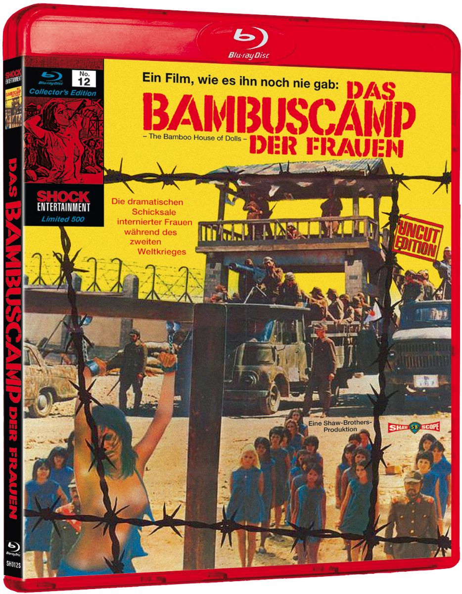 Bambuscamp der Frauen, Das (Lim. Uncut Edition) (BLURAY)