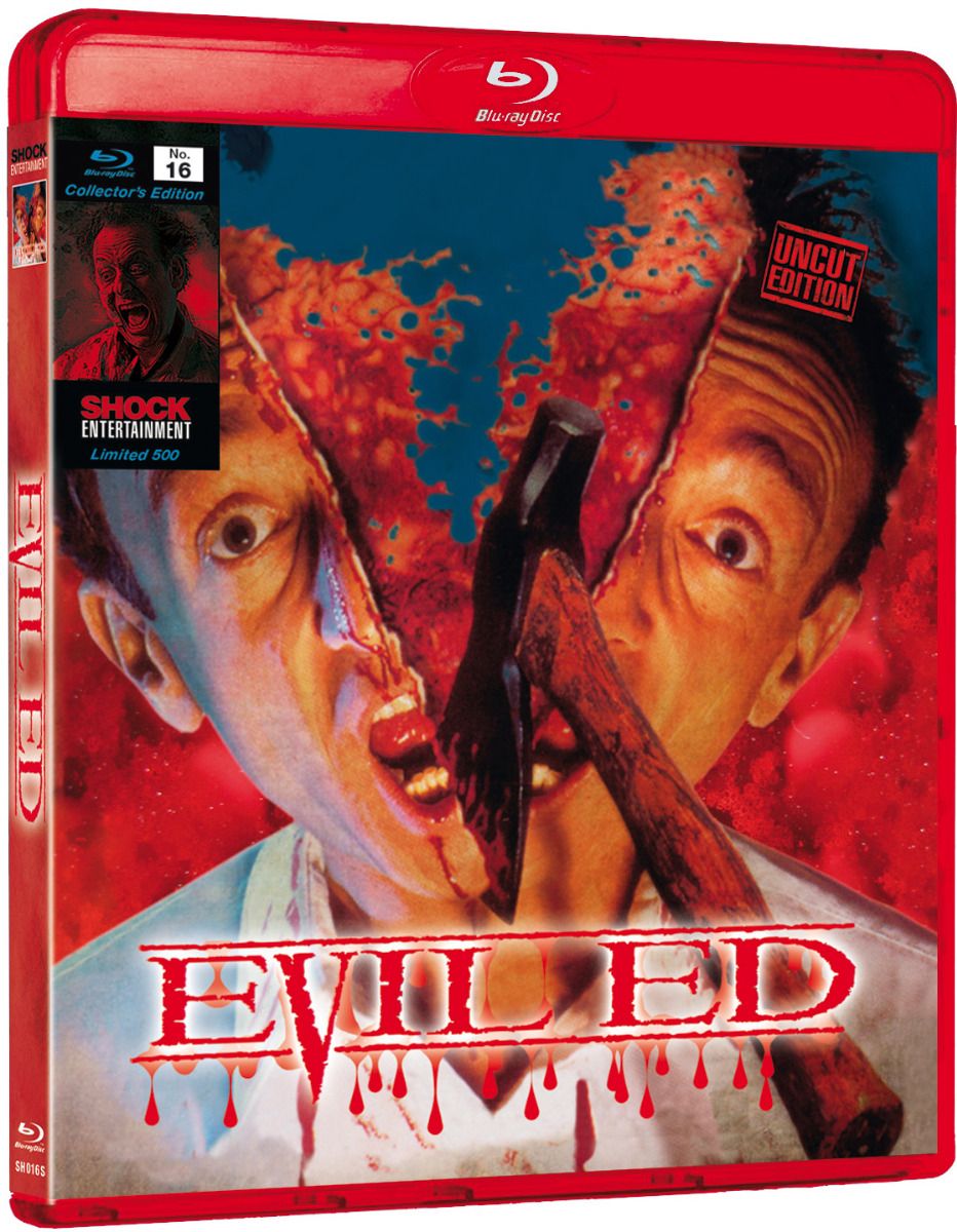 Evil Ed (Uncut) (BLURAY)