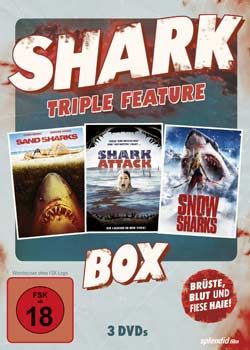 Shark Triple Feature Box (3 Discs)