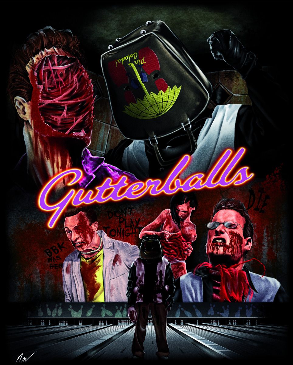Gutterballs (Blu-Ray) - Classics Collection #07 - Uncut