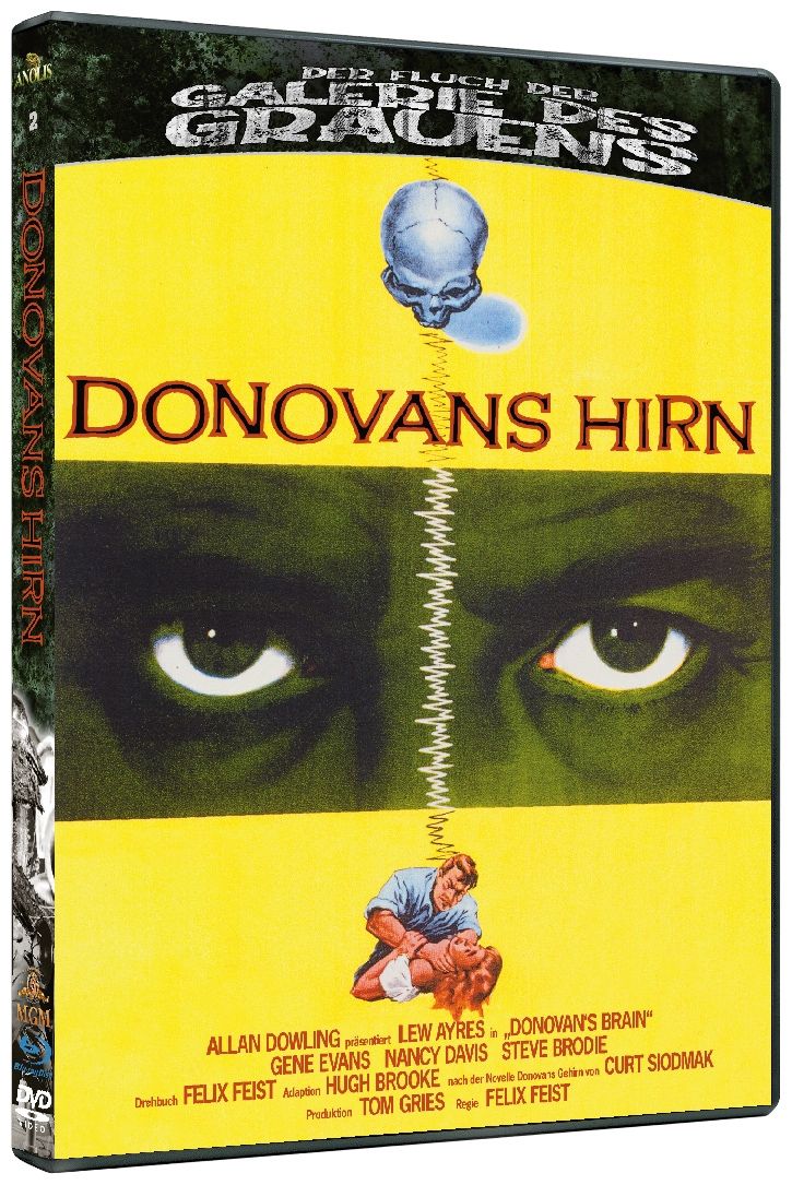 Donovans Hirn (DVD + BLURAY)