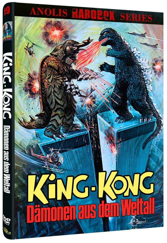King Kong - Dämonen aus dem Weltall (Lim. kl. Hartbox - Cover B)