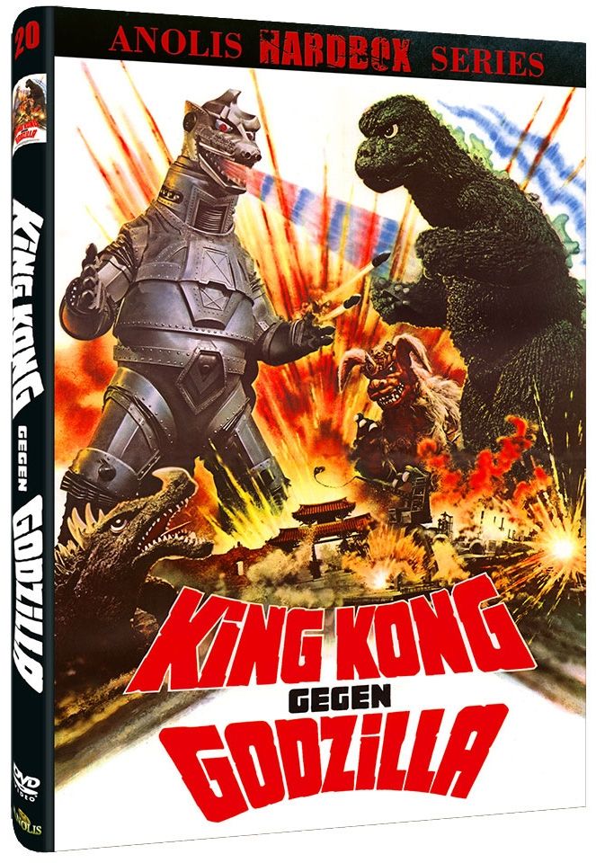 King Kong gegen Godzilla (Lim. kl. Hartbox - Cover A)