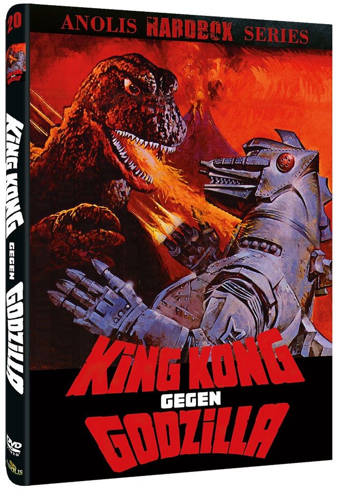 King Kong gegen Godzilla (Lim. kl. Hartbox - Cover B)
