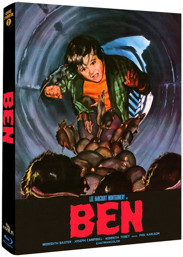 Ben (Lim. Uncut Mediabook - Cover B) (BLURAY)