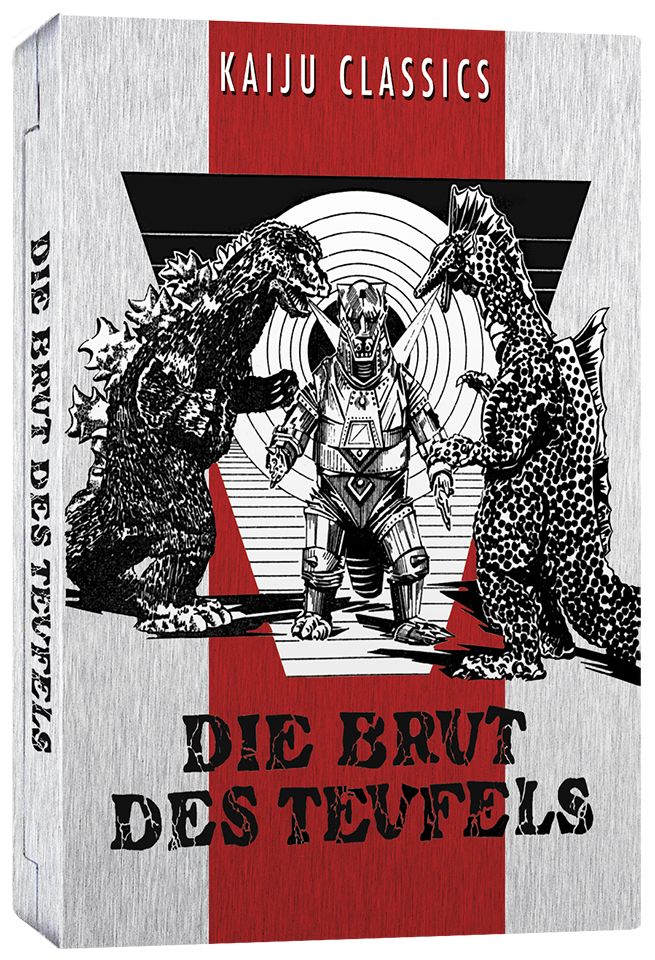 Brut des Teufels, Die (Lim. Edition) (2 Discs)