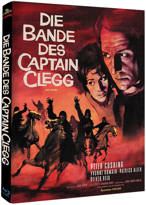 Bande des Captain Clegg, Die (Lim. Uncut Mediabook - Cover A) (DVD + BLURAY)