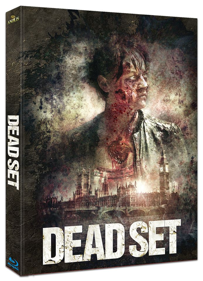 Dead Set (Lim. Uncut Mediabook - Cover A) (3 Discs) (BLURAY)