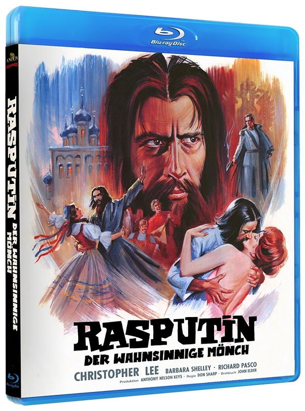 Rasputin - Der wahnsinnige Mönch (BLURAY)