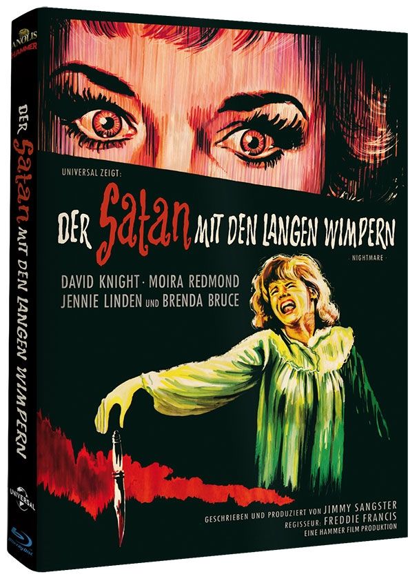 Satan mit den langen Wimpern, Der (Lim. Uncut Mediabook - Cover A) (BLURAY)