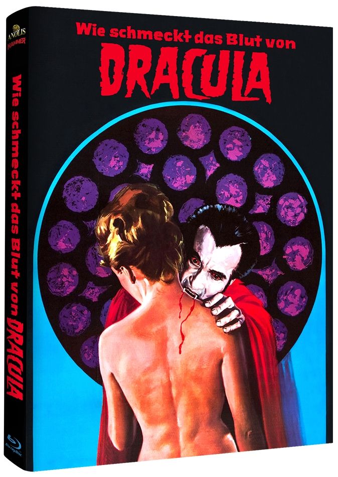 Wie schmeckt das Blut von Dracula (Lim. Uncut Mediabook - Cover B) (BLURAY)