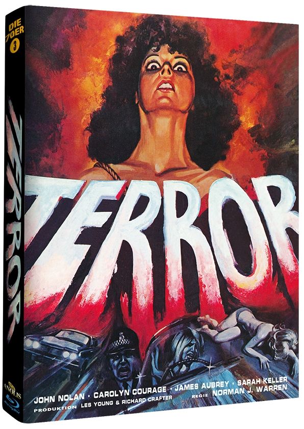 Terror (Lim. Uncut Mediabook - Cover A) (BLURAY)