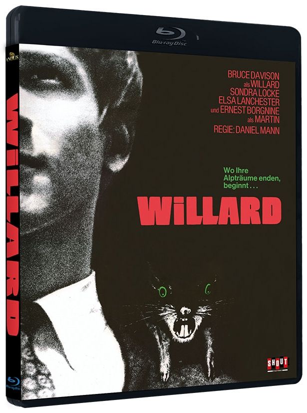 Willard (Uncut) (BLURAY)