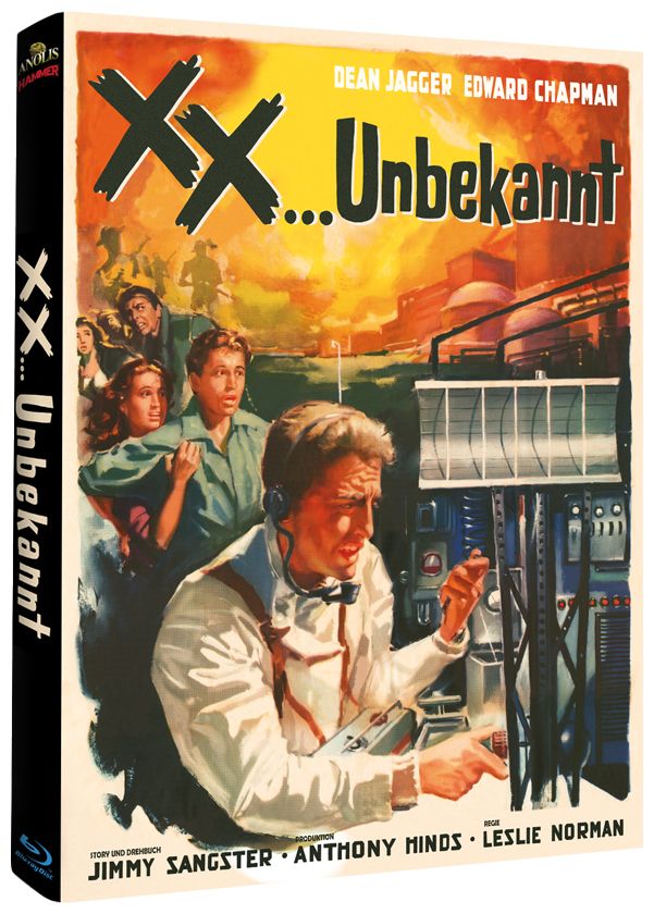 XX - Unbekannt (Lim. Uncut Mediabook - Cover B) (BLURAY)