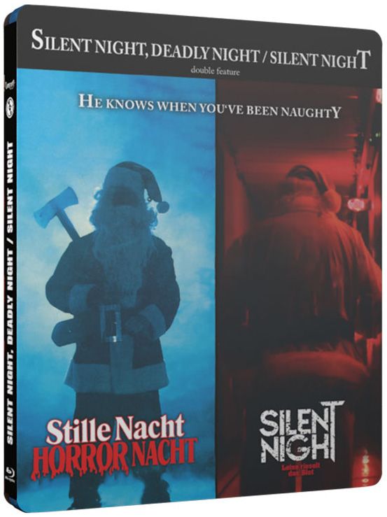 Silent Night, Deadly Night - Double Feature (Blu-Ray) (2Discs) - Limited 500 Edition