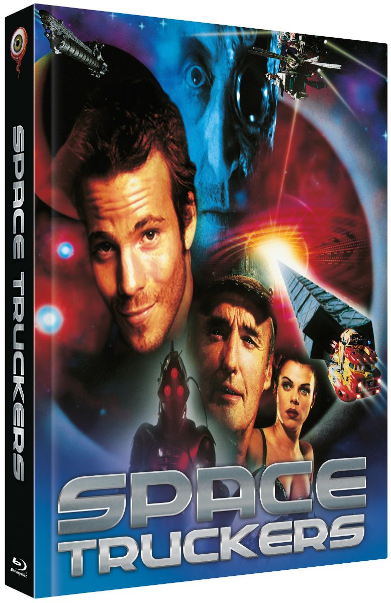 Space Truckers (Lim. Uncut Mediabook - Cover A) (DVD + BLURAY)
