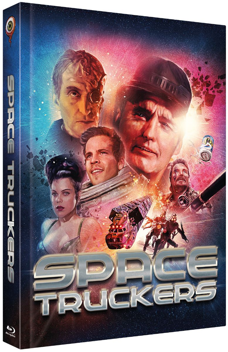 Space Truckers (Lim. Uncut Mediabook - Cover B) (DVD + BLURAY)