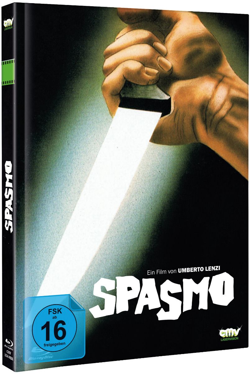 Spasmo (Lim. Uncut Mediabook) (Neuauflage) (DVD + BLURAY)