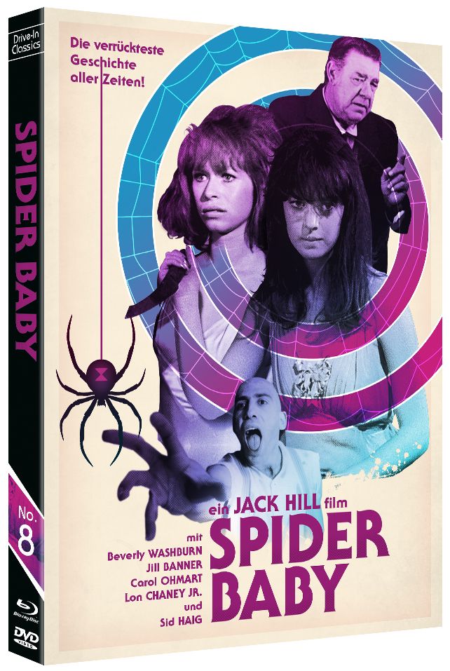 Spider Baby (Lim. Edition) (DVD + BLURAY)