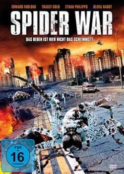 Spider War: Das Beben ist hier nicht das Schlimmste