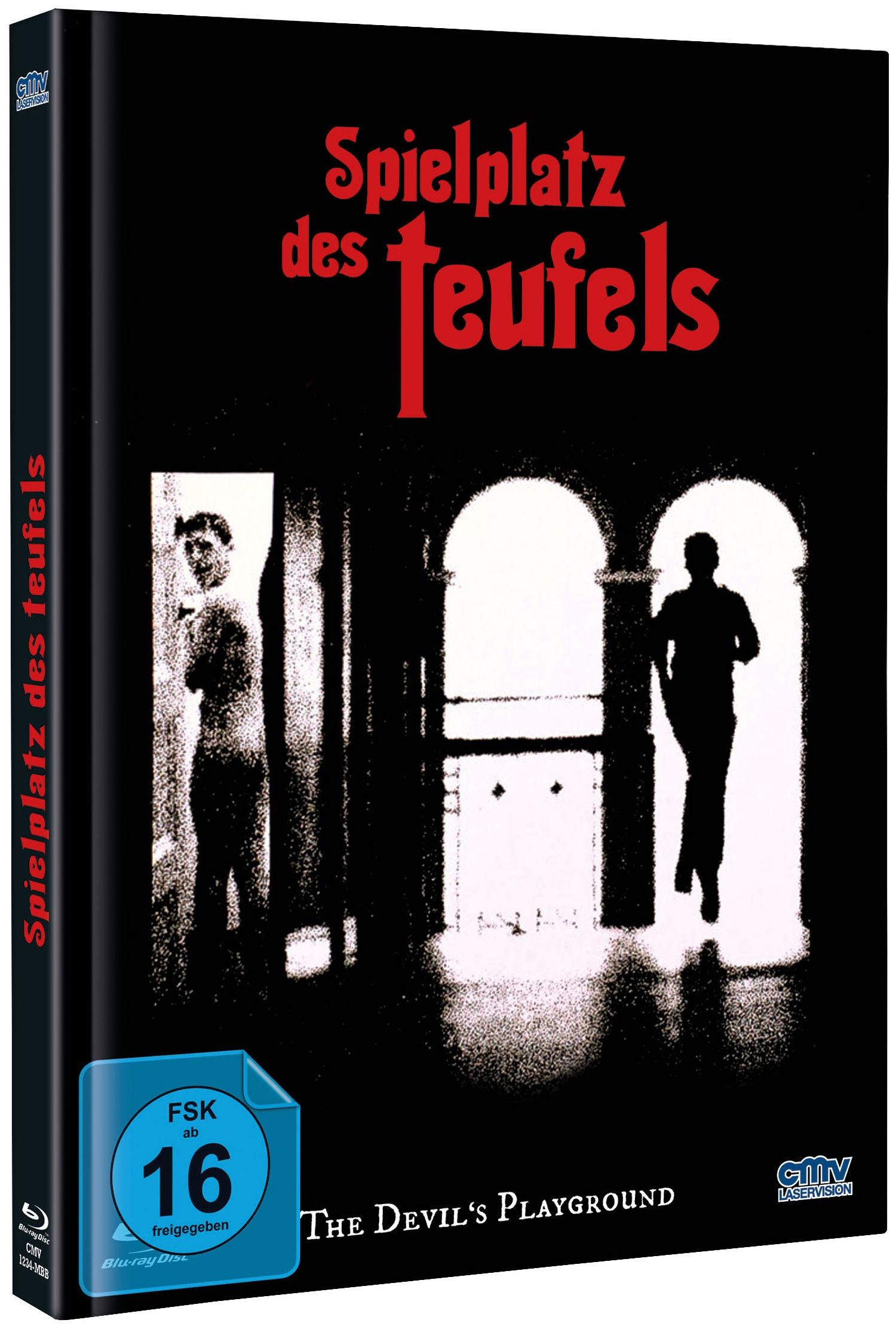 Spielplatz des Teufels (Lim. Uncut Mediabook - Cover B) (DVD + BLURAY)