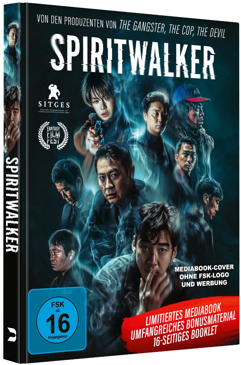 Spiritwalker (Lim. Uncut Mediabook) (DVD + BLURAY)