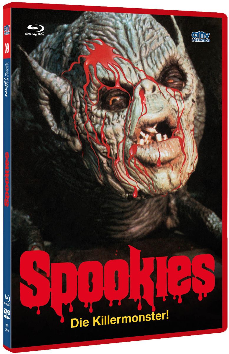 Spookies - Die Killermonster (The NEW! Trash Collection) (DVD + BLURAY)