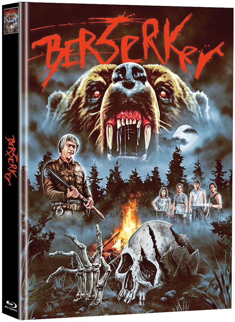 Berserker - Cover C - Mediabook (Blu-Ray) (2Discs) - Limited 222 Edition