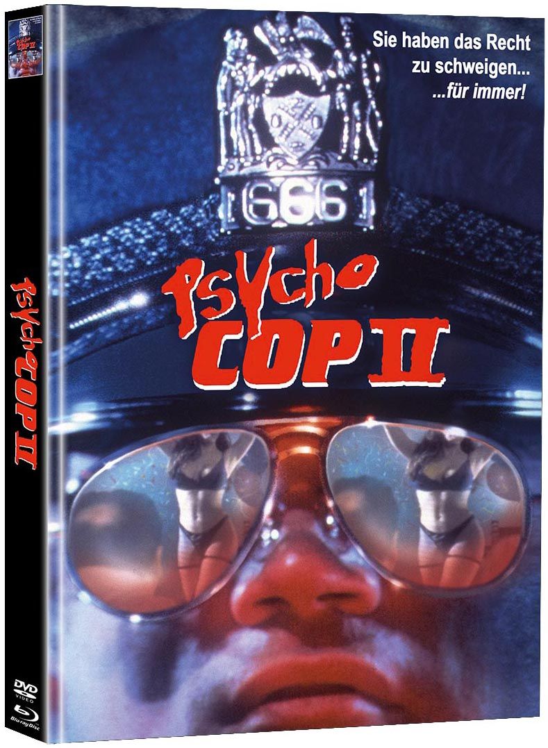 Psycho Cop 2 - Cover C - Mediabook (Blu-Ray+DVD) - Limited 111 Edition