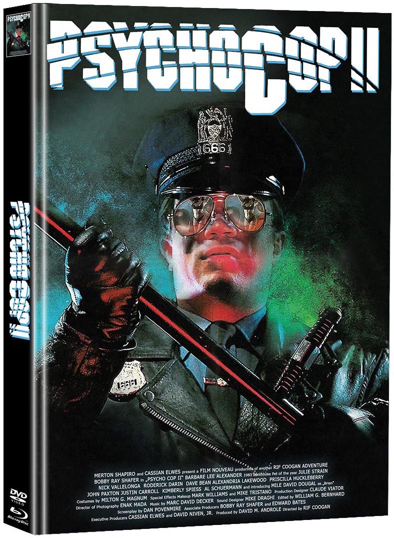 Psycho Cop 2 - Cover D - Mediabook (Blu-Ray+DVD) - Limited 111 Edition