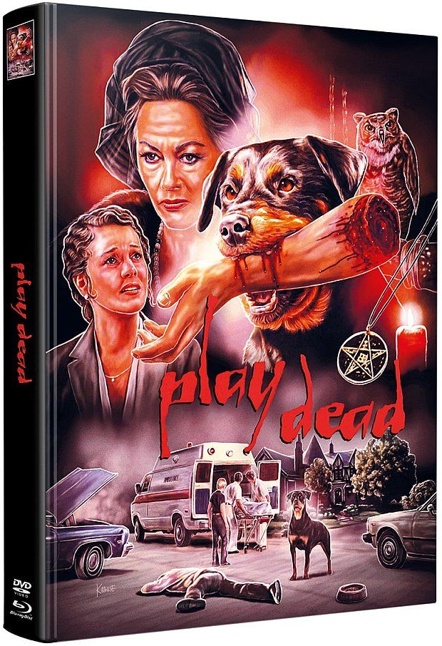 Play Dead - Uncut - Mediabook (Wattiert) (Blu-Ray+DVD) - Limited 111 Edition