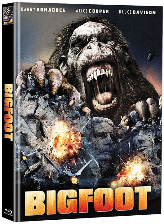 Bigfoot - Mediabook (Blu-Ray) (2Discs) - Limited 55 Edition