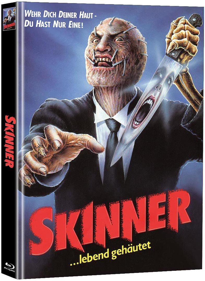 Skinner - Mediabook (Blu-Ray) (2Discs) - Limited 111 Edition