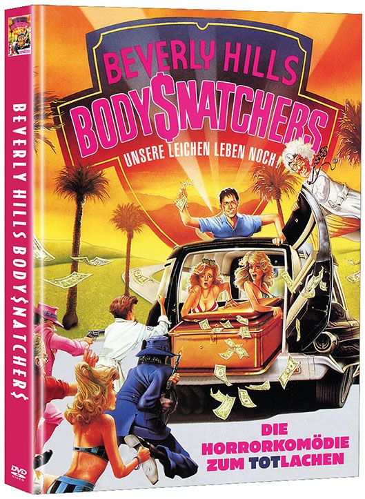 Beverly Hills Bodysnatchers - Cover A - Mediabook (2DVD) - Limited 333 Edition