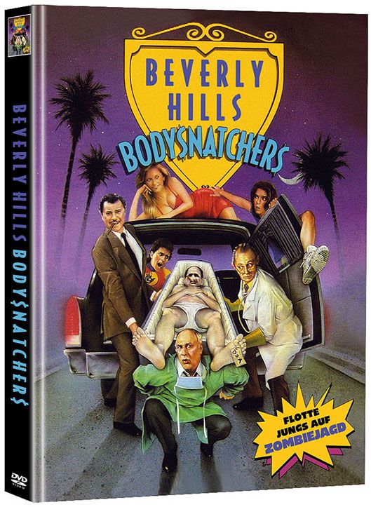 Beverly Hills Bodysnatchers - Cover B - Mediabook (2DVD) - Limited 222 Edition