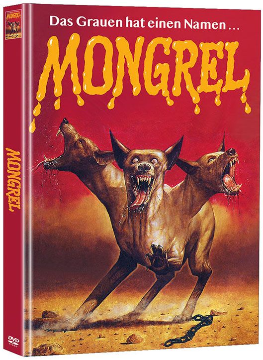 Mongrel - Cover A - Mediabook (2DVD) - Limited 222 Edition