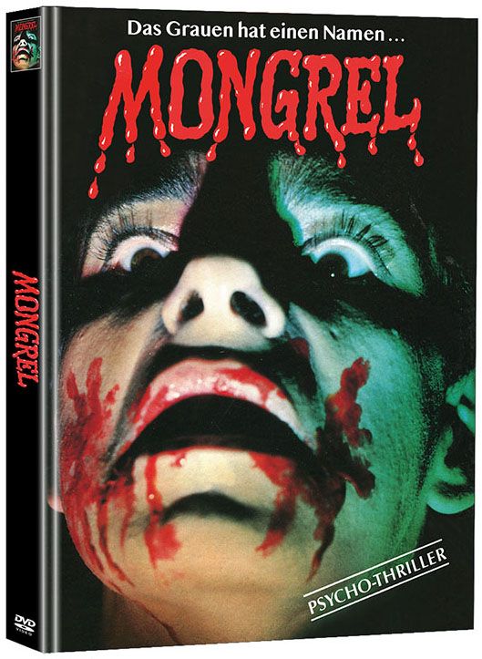 Mongrel - Cover B - Mediabook (2DVD) - Limited 111 Edition