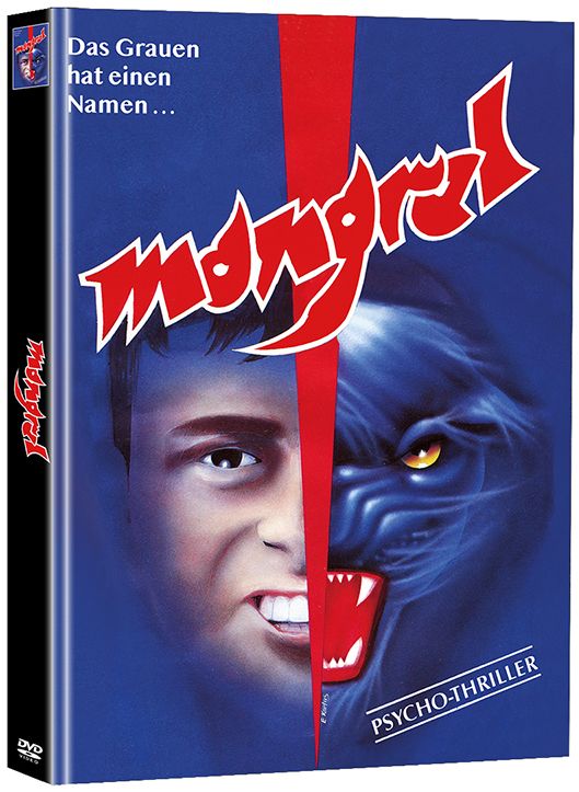 Mongrel - Cover C - Mediabook (2DVD) - Limited 111 Edition