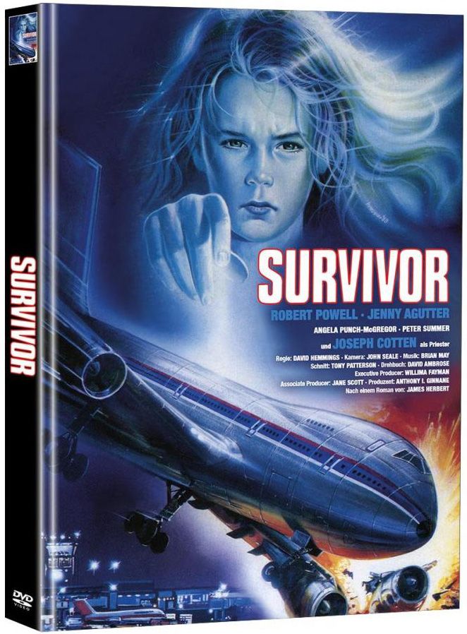 Survivor - Cover A - Mediabook (2DVD) - Limited 222 Edition