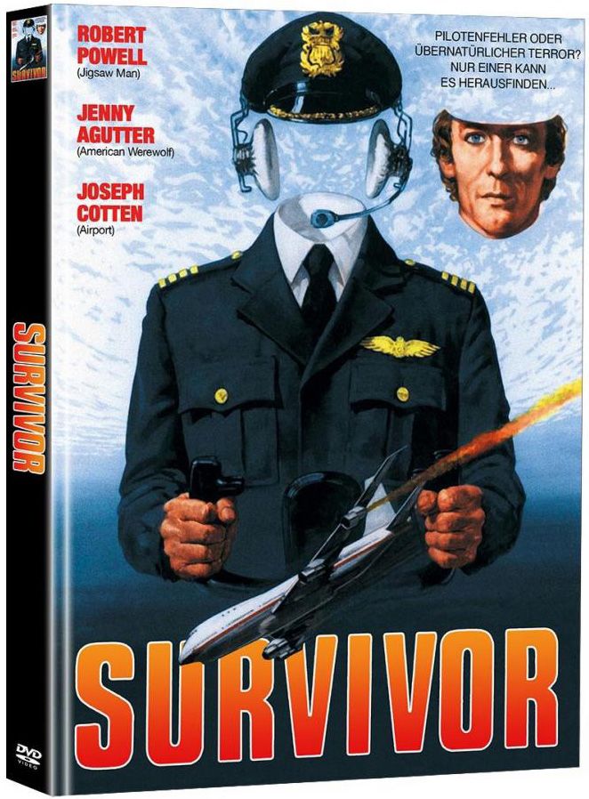 Survivor - Cover B - Mediabook (2DVD) - Limited 111 Edition