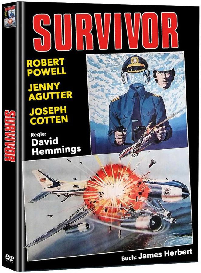 Survivor - Cover C - Mediabook (2DVD) - Limited 111 Edition