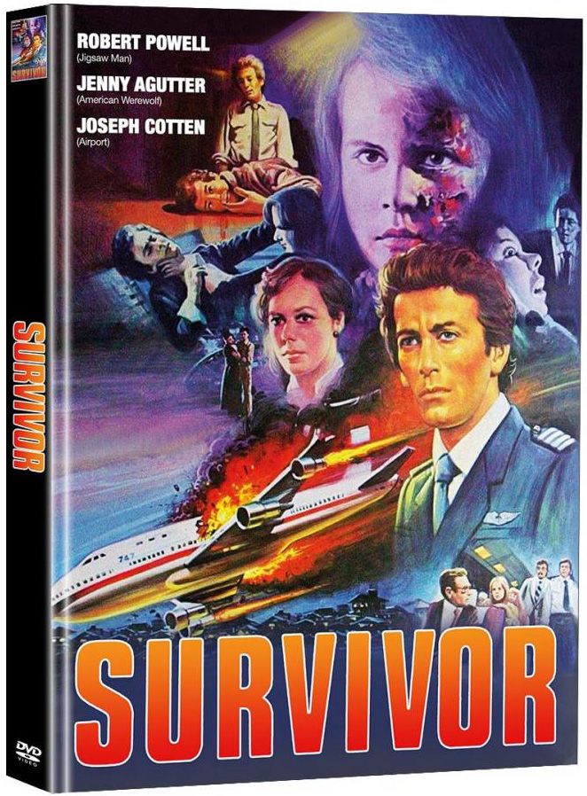 Survivor - Cover D - Mediabook (2DVD) - Limited 111 Edition