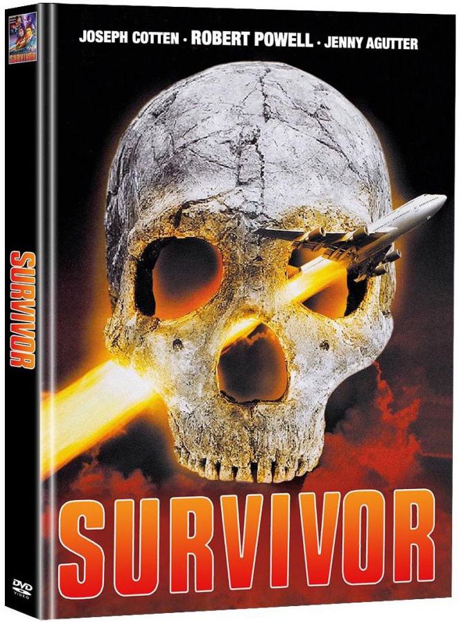 Survivor - Cover E - Mediabook (2DVD) - Limited 111 Edition