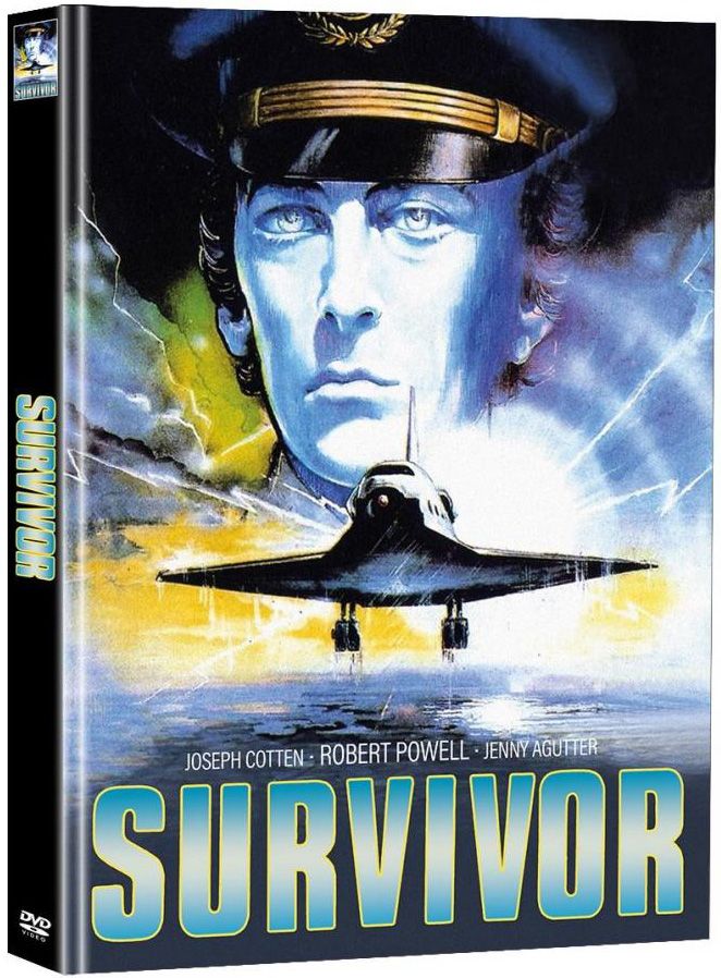 Survivor - Cover F - Mediabook (2DVD) - Limited 111 Edition